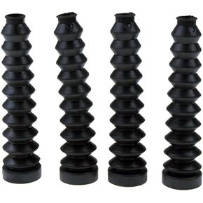FLMLF Rc Car 8MM Shock Absorber Tower Shaped Bellows Damping Dust Cover 4pcs/Set for 1/5 Scale Hpi Rofun BAHA Rovan King Motor Baja 5b 5t 5sc Toys Parts