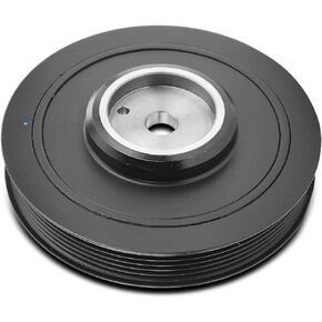 A-Premium Engine Harmonic Balancer Pulley Compatible with Hyundai Sonata 99-05, Santa Fe 01-06, Tucson 05-09, Tiburon 03-08 & Kia Optima 01-06, Sportage 05-10, Magentis 01-04, DOHC V6 2.5L 2.7L