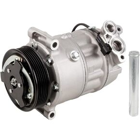 For Land Rover Range Rover Sport 2010-2013 AC Compressor & A/C Drier - BuyAutoParts 61-96651R2 New