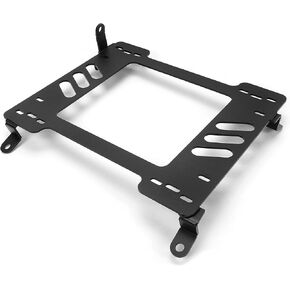 KUAFU Seat Bracket Compatible with 1992 1993 1994 1995 1996 1997 1998 1999 2000 Lexus SC 300/400 SC300 SC400 Replace for SB160PA Black Steel Passenger Right Side