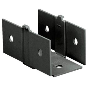 Panduit FCF2X2LG Fiber Duct Coupler Fitting, 2.01" Height, 3.86" Length, 1.68" Width