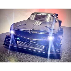 LED HD Lights for Arrma Infraction Felony Outcast Senton Brightest LEDs in The Market. HD2W
