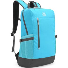 INOXTO 20L Lightweight Hiking Backpack,Waterproof Small Hiking Daypack Camping Backpack For Men Women Outdoor Sport Travel Bag For Running, Camping, Cycling, Mountain, Biking, Climbing, Skiing (Gray)