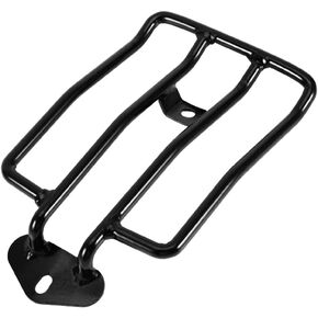 Motorcycle Luggage Rack, Aluminum Alloy Motorcycle Rear Fender Rack, Solo Seat Luggage Rack, Compatible with for Sportster XL883 1200 X48 2004-2016