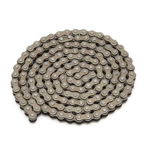 25H Chain, High Strength Stainless Steel Chain 158 Links Suitable for 47cc 49cc Pocket Bike Mini Quad ATV Scooter