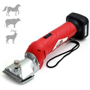 LANATI Cordfree Clipper for Cordless Clipping/Trimming/Fitting of Horses, Cattle, Sheep and Deer