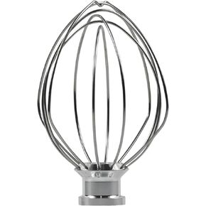 63227 Stainless Steel Egg and Milk Mixer Compatible With The Eclectrics All-Metal Stand Mixer Fits For Hamilton Beach Wire Whisk Hamilton Beach Mixer Accessory Replacement Flour Cake Balloon Mixer
