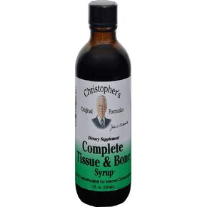Dr Christopher's Formula Complete Tissue and Bone Syrup, 4 Ounce