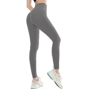 Ivandoda Women's Sports Leggings - Yoga Pants, High Elasticity, High Waist Control, Soft and Comfortable