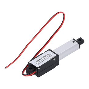 Linear Actuator, Mini Electric Linear Actuator Stroke 30Mm DC 12V Built in Limit Switch, Micro Linear Actuator Mini Electric Waterproof Actuator for Home Automation(15mm/s-50N)