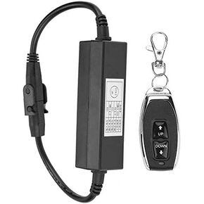 12V DC Motor Linear Actuator Wireless Remote Control DPDT Switch Forward Reverse for Simple Domestic Remote Control 433.92MHz