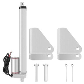 Linear Actuator, 300mm Stroke High Duty 750N Straight Line Electric Linear Actuator 24V, Industrial Electric Stroke Linear Actuator