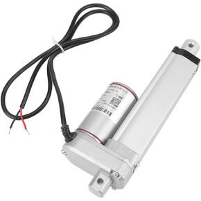 Electric Actuators DC 12v Multifunction Small Linear Actuator Cylinder Lift Stroke 50/100/150/250/300mm 150KG 330 Pound Maximum Heavy Duty Motor for Table Lift Massage Bed Sofa (100mm)