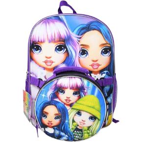 UPD Rainbow High 16" Backpack (16 Inches + Lunch Bag)