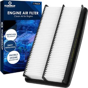 KURIMUP CA10013 Replacement Engine Air Filter, Efficient Filtration Offers 99% Air Purification, Fit for Honda Odyssey (2005-2010), Pilot (2009-2015), Acura MDX (2007-2009).