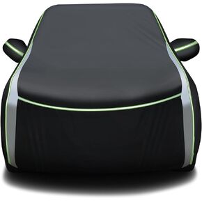 Cartist Full Car Cover Fits for Mazda CX-5 2013-2023 2024 2025 All Weather Car Covers Outdoor for CX-5 Waterproof Anti UV with Zipper & Reflective Safety Strips