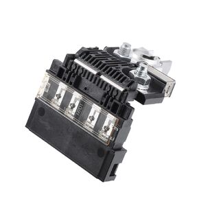 X AUTOHAUX 24380-JA00A Multi Block Fuse for Nissan Maxima Murano 2009 2010 2011 2012 2013 2014 5 Circuit Automotive Circuit Fuses 24380JA00A