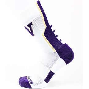 donegal bay NCAA Washington Huskies Sport Socks, White, One Size