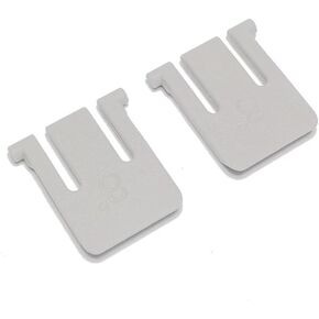 k270 Tilt Legs for Logitech Wireless Keyboard K270 K260 K275 K200 MK260 MK270 MK275 MK200 MK295, Replacement Foot Stand Holder White
