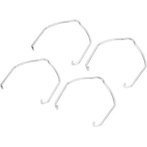 Turbo Hose Holding Clamp, 4pcs Intercooler Turbo Hose Retaining Clip 1J0145769H Replacement for C Class E Class