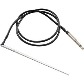 Musiclily Basic Transducer Under Bridge Saddle Ceramic Piezo Pickup for Acoustic Guitar, 67mm×2mm