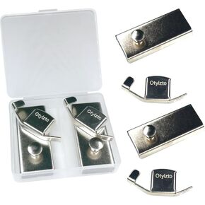Otylzto 4PCS Magnetic Seam Guide for Sewing Machine for Beginners,Sewing Machine Accessories of Guide Magnets,Sewing Supplies Notions
