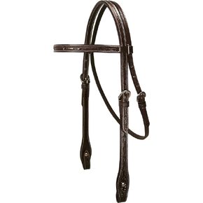 Tahoe Tack USA Leather Leaf Tooled Western Browband Headstall