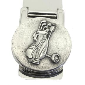 Money Clip Golf Bag Mullingar Pewter and Stainless Steel