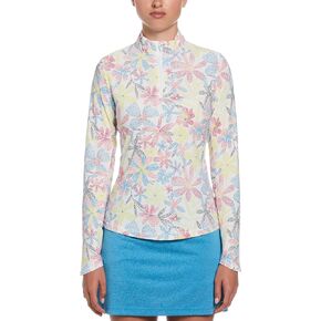 Callaway Chevron Floral Long Sleeve Sun Protection