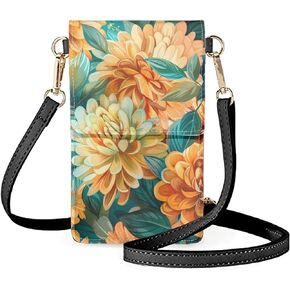 Noteligou Phone Bag Sling Crossbody Phone Waterproof Bag Purse Cell Phone Wallet Purse Bag Over Shoulder Strap