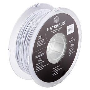 خيوط طابعة ثلاثية الأبعاد من HATCHBOX Magic Stone PLA، دقة الأبعاد +/- 0.03 مم، بكرة 1 كجم، 1.75 مم، جرانيت