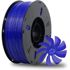 VOXELAB Carbon Fiber ASA Filament 1.75mm,UV/Rain/Heat Resistant Tough 3D Printer Filament, ASA CF Great for Printing Outdoor Functional Mechanical Parts, 1kg Spool (2.2lbs), Carbon Fiber Black