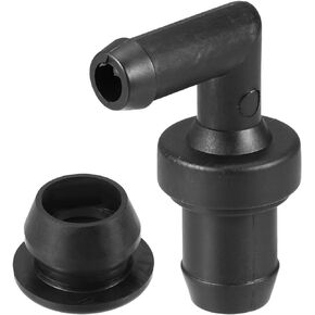 A ABSOPRO PCV Valve Grommet Kit Exhaust Positive Crankcase Ventilation Fittings No.17130PR7A01 for Acura NSX 1991-2003