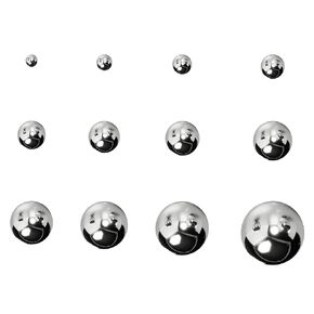 (60pcs, 3/8") High-Precision Ball Steel Ball 304 Stainless Steel Bearing Balls G100