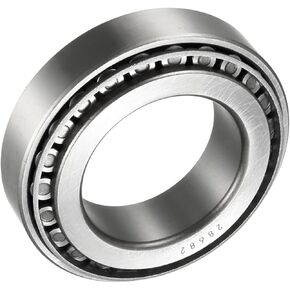 Kozelo 1pcs 28682/28622 Tapered Roller Bearing - [2.25 Inch x 3.8437 Inch x 0.9688 Inch] Chrome Steel Bearing Cone and Cup Set for Conveyor System Use in Saudi Arabia