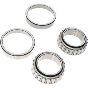 TIMKEN Tapered Roller Bearing Assembly (Front)(Outer) for 2019 Ford E-Series, Stripped - SET23