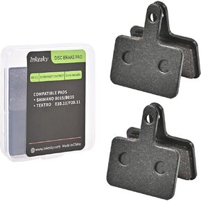 Inkesky 2 Pairs Disc Brake Pads Compatible with Rad Power, JUICED Bike, Super73, Lectric XP 1.0/2.0/Lite, Cowboy 1(C1), Shimano B01S/B03S/B05S, TEKTRO F10XS/E10.11/P20.11/A10.11