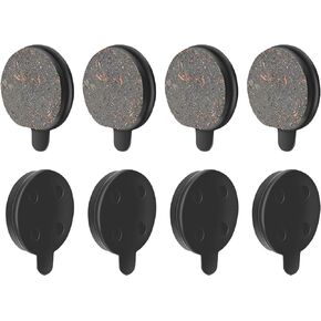 Scooter Brake Pads, Brake Pads Brake Disc Rotor, Electric Scooter Brake Pads, Semi-Metal Brake Pads for 10in Electric Scooter (4 Pair)