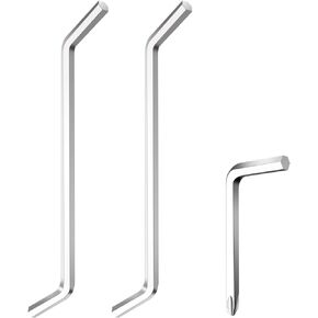 Garbage Disposal Wrench, 2PCS Garbage Disposal Allen Wrench Tool, for Unjam Kitchen Sink Food Garbage Disposal Clogging, SONGTIY