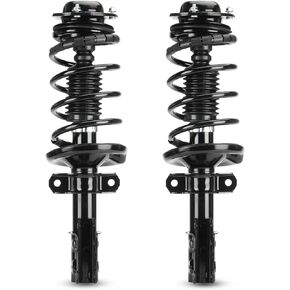 Front Complete Struts w/Coil Springs Shock Absorbers for 2005-2010 Chevrolet Cobalt, 2006-2011 Chevrolet Hhr, 2007-2009 Pontiac G5, 2005-2006 Pontiac Pursuit Replace for 172179L 172179R (Set of 2)