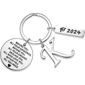 M MOOHAM Graduation Gifts for Her Him, 2024 Graduation Keychains Graduation Gifts for Teen Girls Boys