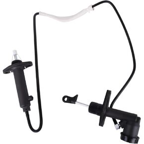 Zditumi 52104113 مجموعة أسطوانات القابض الرئيسية والتابعة متوافقة مع J-e-e-p Wrangler 4.0L 2.5L 1994-1995 CC649002 in Kuwait