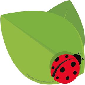 Eureka Ladybug Paper Cut-Out Classroom Decorations for Teachers, 36 Pieces