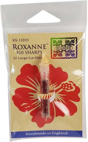 Roxanne Sharps Hand Needles 50/Pkg-Size 10 in Saudi Arabia