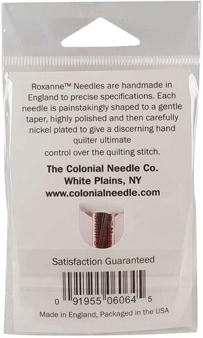 Roxanne Sharps Hand Needles 50/Pkg-Size 10 in Saudi Arabia