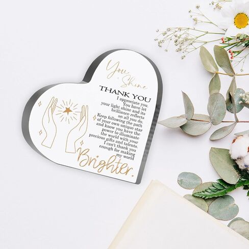 Teacher Office Desk Decoration Signs, Teacher Appreciation Gifts for Women, Teacher Graduation Party Gift from Student, Back to School Teachers Day Gifts, Best Teacher Keepsake in Saudi Arabia