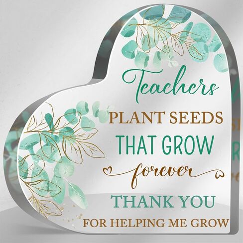 Teacher Office Desk Decoration Signs, Teacher Appreciation Gifts for Women, Teacher Graduation Party Gift from Student, Back to School Teachers Day Gifts, Best Teacher Keepsake in Saudi Arabia