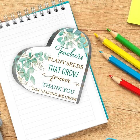 Teacher Office Desk Decoration Signs, Teacher Appreciation Gifts for Women, Teacher Graduation Party Gift from Student, Back to School Teachers Day Gifts, Best Teacher Keepsake in Saudi Arabia