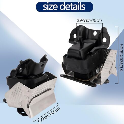 15854941 حامل محرك المحرك متوافق مع 2007-2014 تشيفي سوبربان سيلفرادو أفالانش تاهو كاديلاك إسكاليد جي إم سي سييرا يوكون يستبدل 15854939 A5365HY حامل المحرك in Kuwait