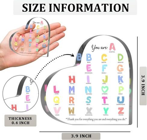 Teacher Office Desk Decoration Signs, Teacher Appreciation Gifts for Women, Teacher Graduation Party Gift from Student, Back to School Teachers Day Gifts, Best Teacher Keepsake in Kuwait